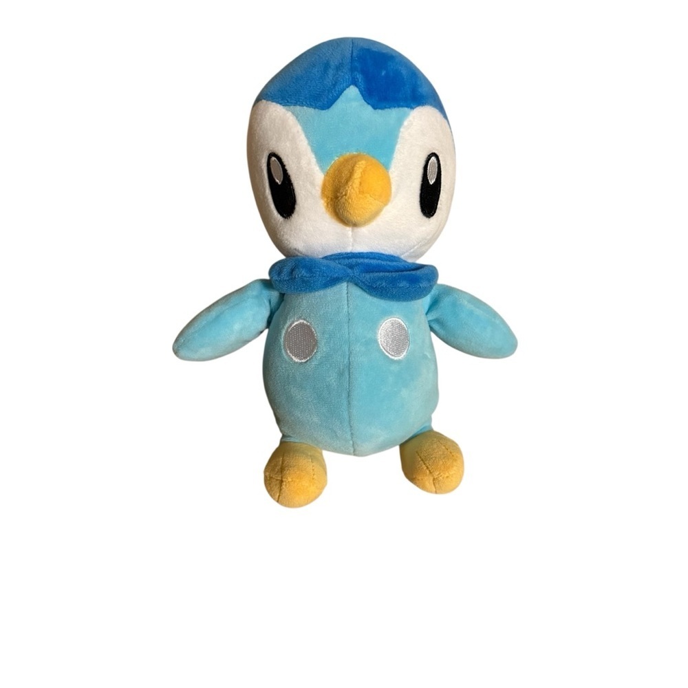 Piplup Pokémon 8” Plush 2022 Game Freak Stuffed Toy Animal Penguin Nintendo